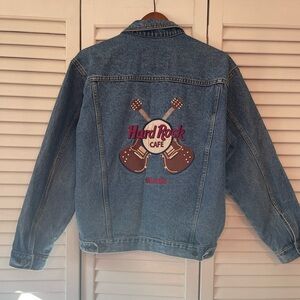 Hard Rock Cafe Miami Denim Jacket
